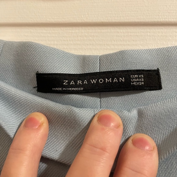 Zara, Wide leg with cuff pants - Picture 3 of 3